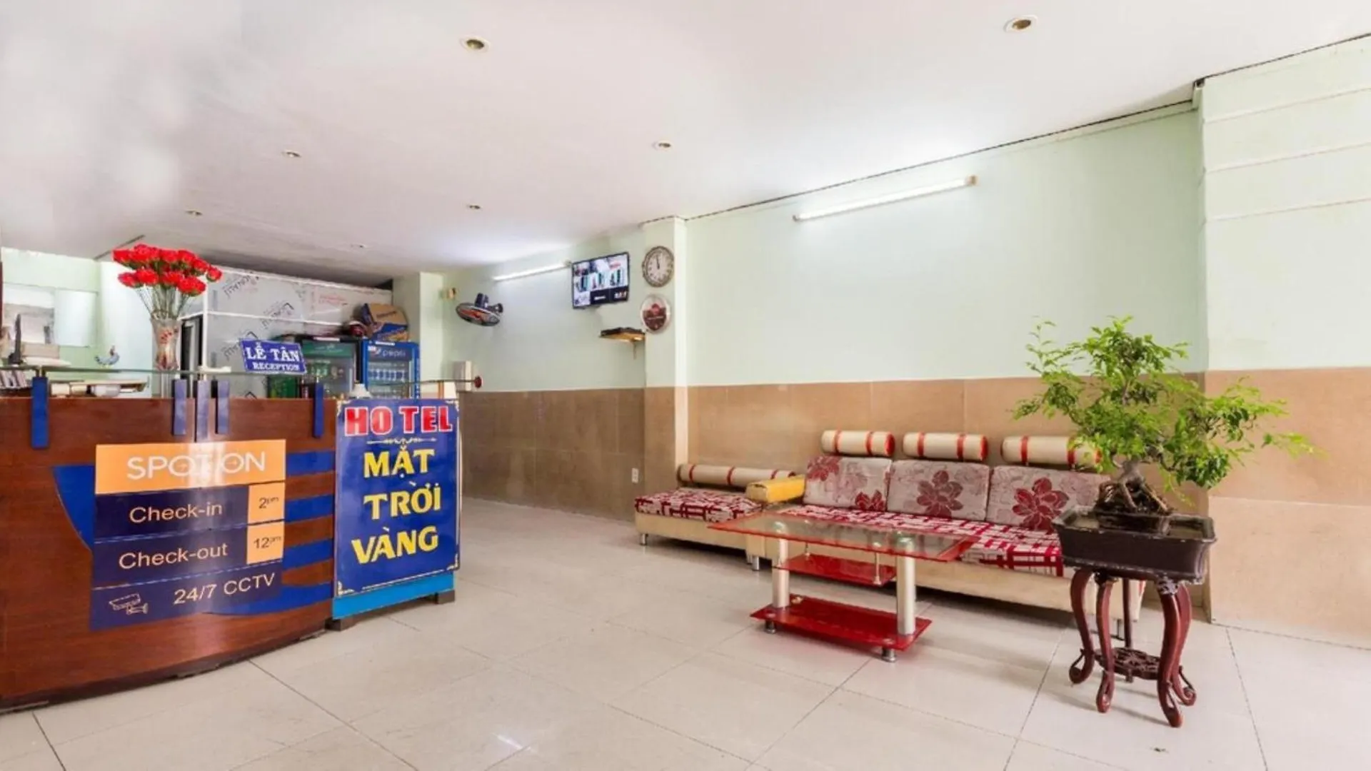 Mat Troi Vang Hotel Ho Chi Minh City