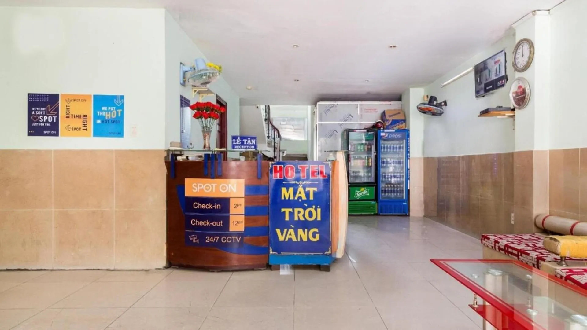 Mat Troi Vang Hotel Ho Chi Minh City