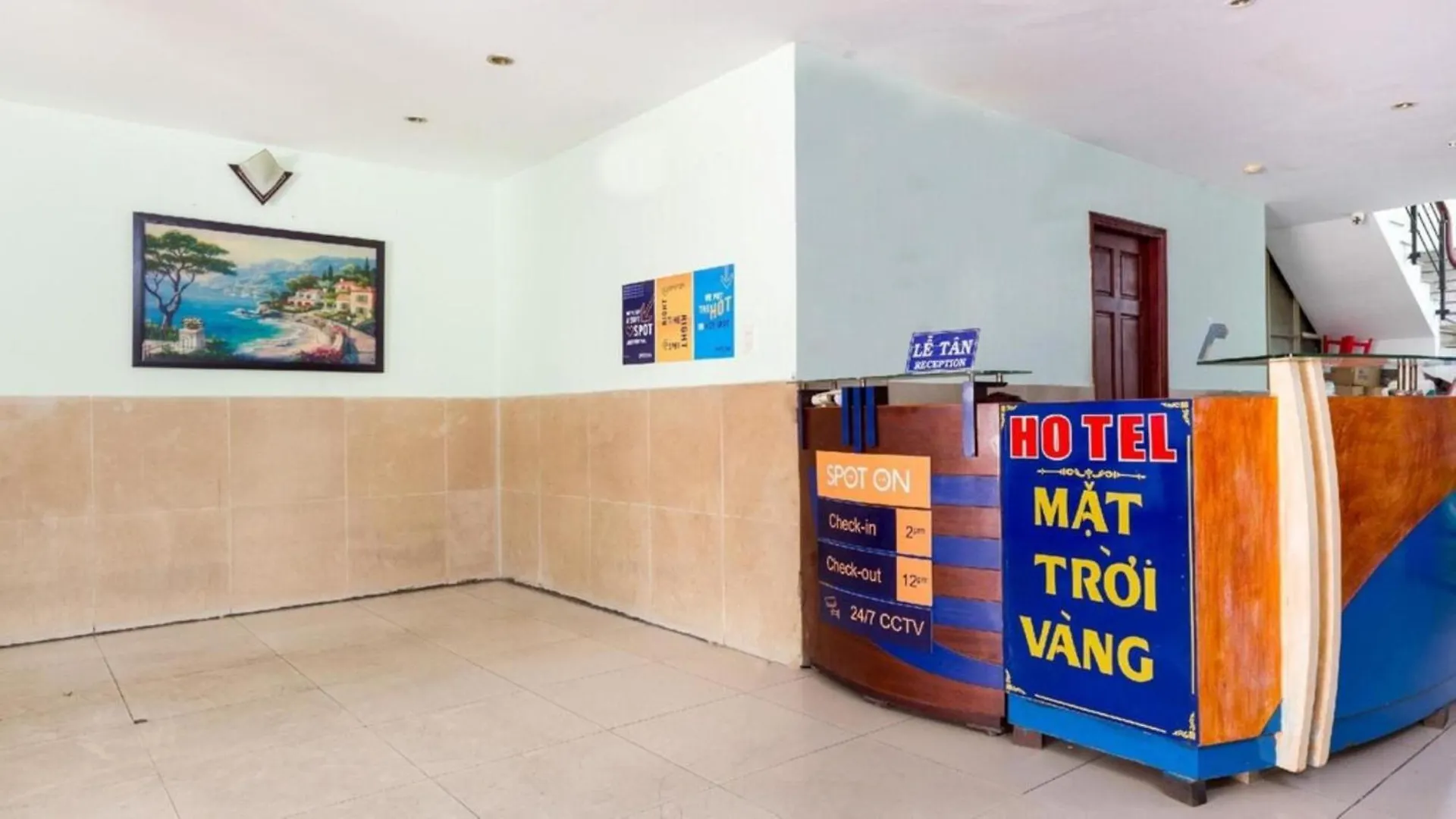 Mat Troi Vang Hotel 호치민